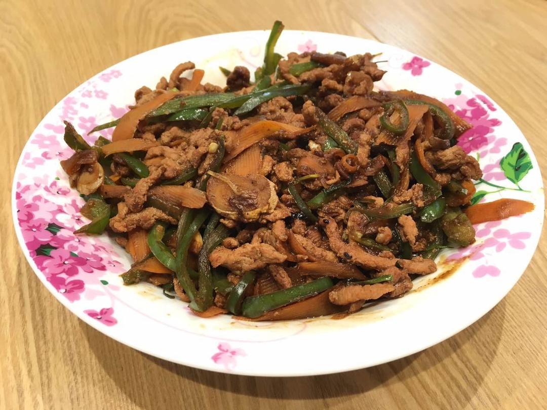 鱼香肉丝