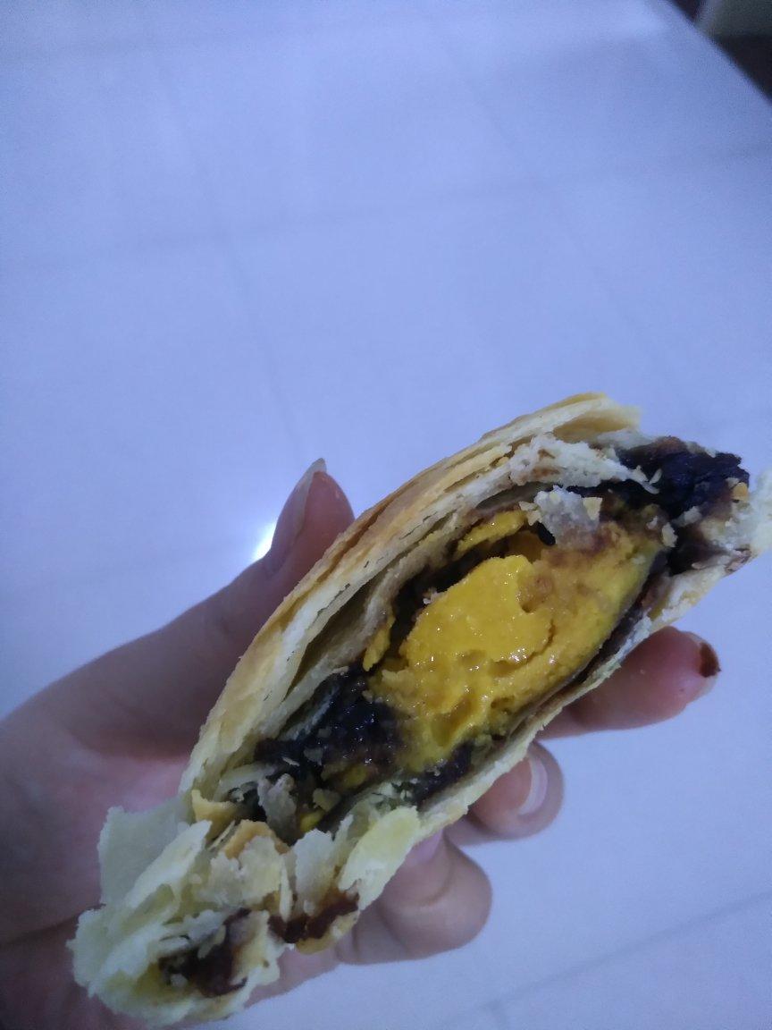 蛋黄酥，只需松弛一次的做法，适合新手