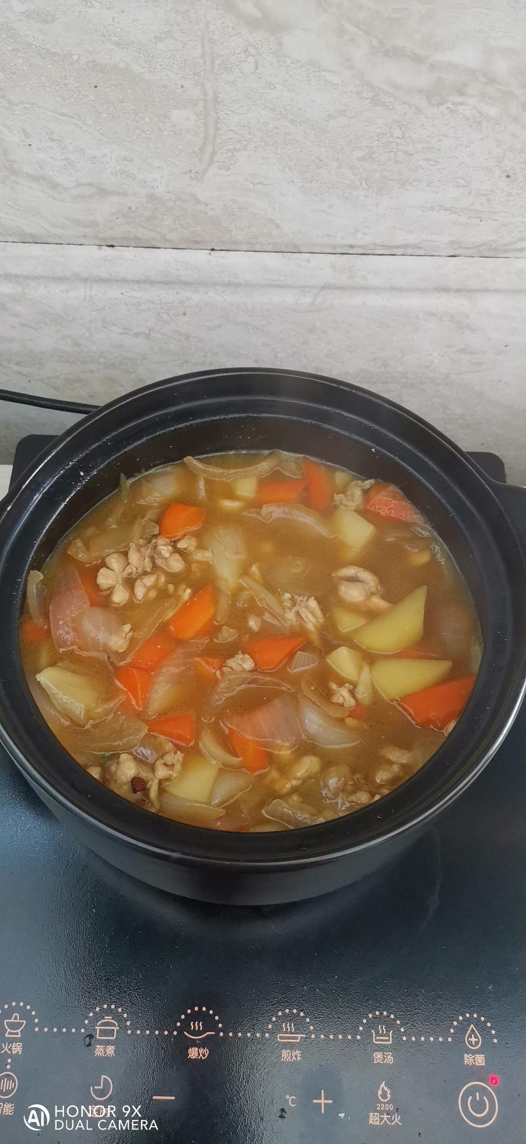 咖喱鸡肉（零失败超详细版）
