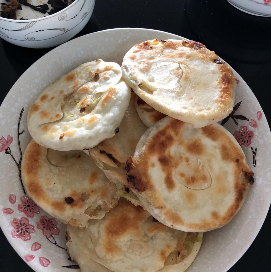 葱油酥饼