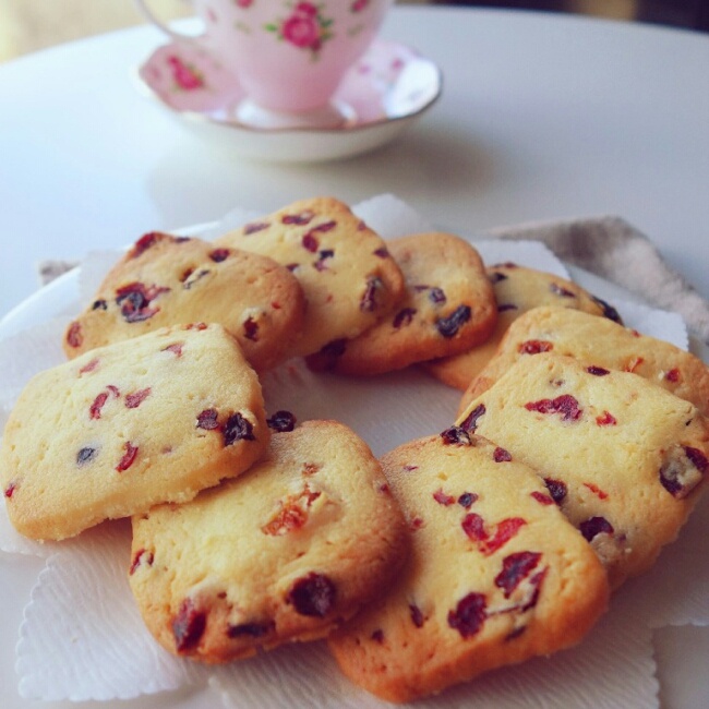 蔓越莓饼干