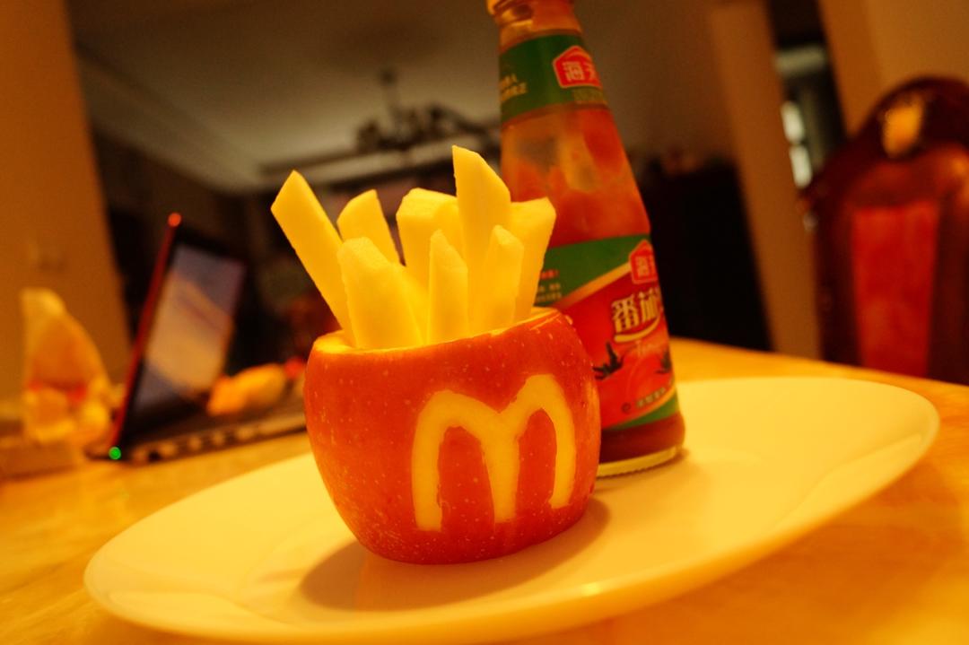 苹果薯条🍟