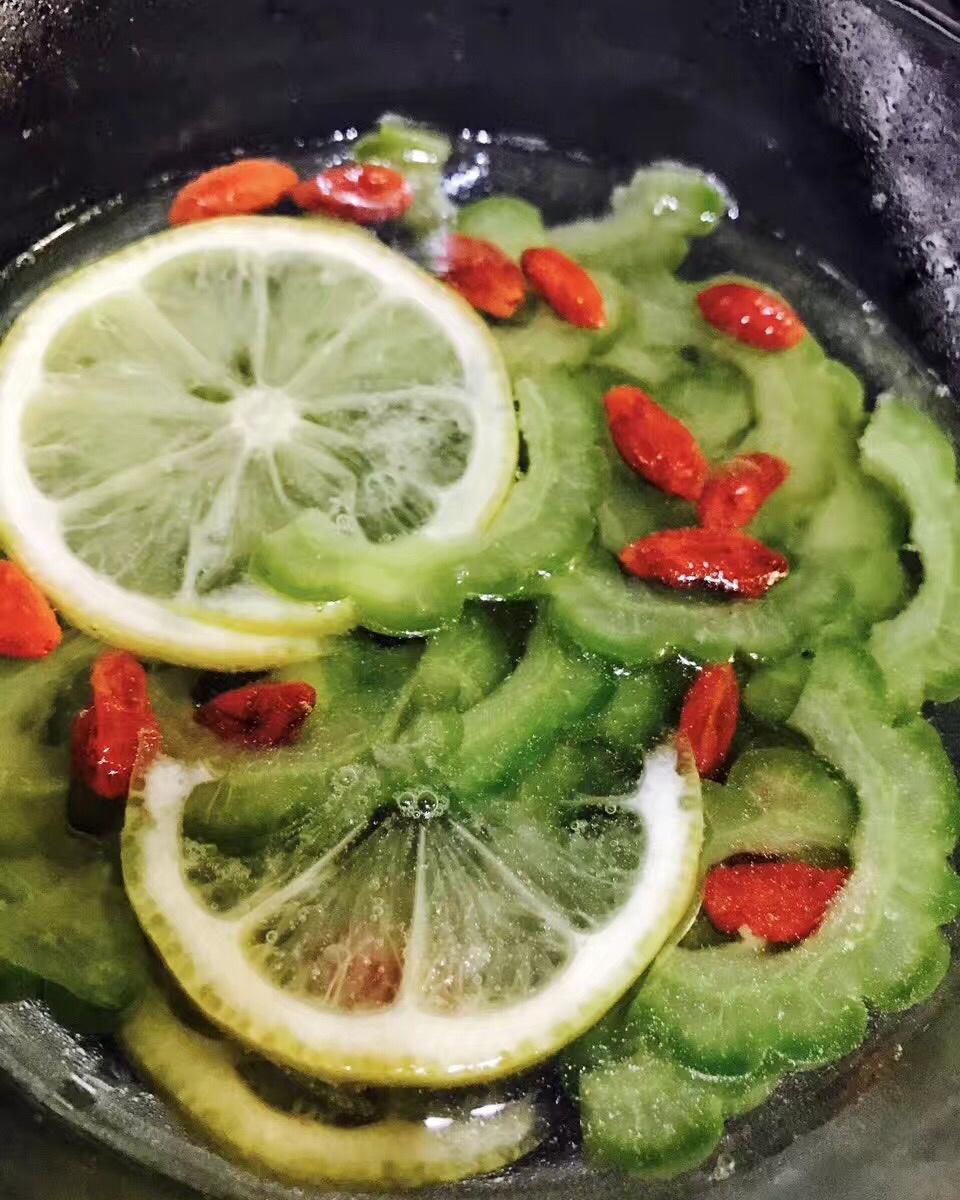 苦瓜雪碧