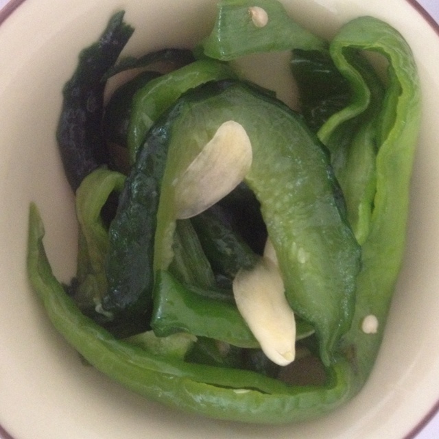 凉腌黄瓜