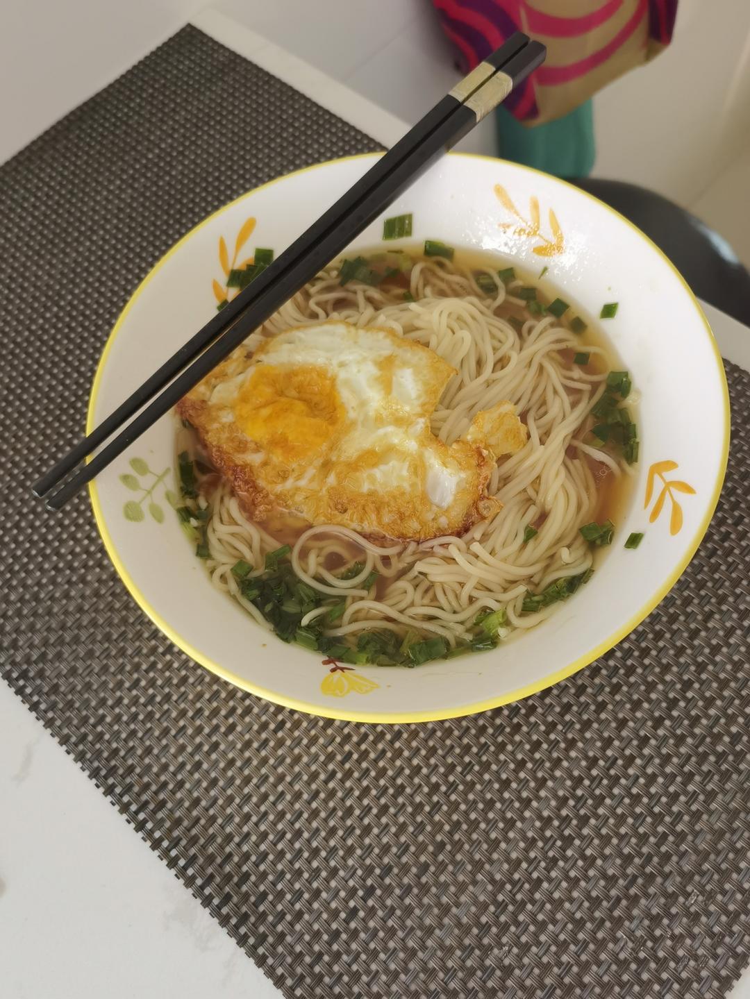 一碗让我念念不忘的阳春面🍜