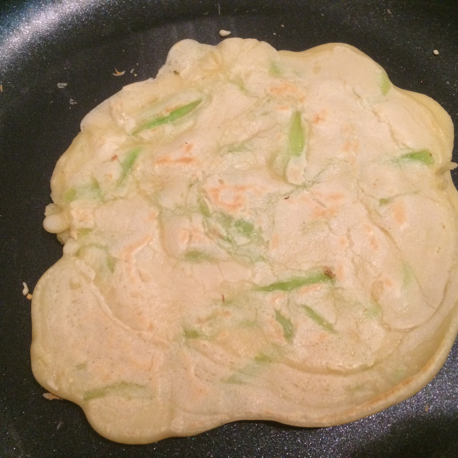 黄瓜鸡蛋饼