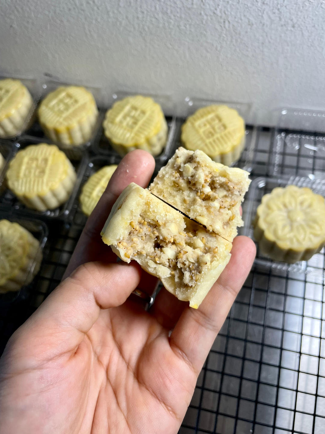 椒盐花生酥🥜/脆皮月饼🥮/香脆掉渣/唇齿留香