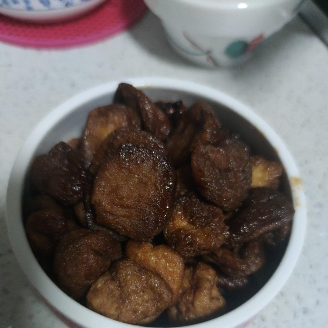苏州蜜汁豆腐干（小时候绿皮车上的味道）