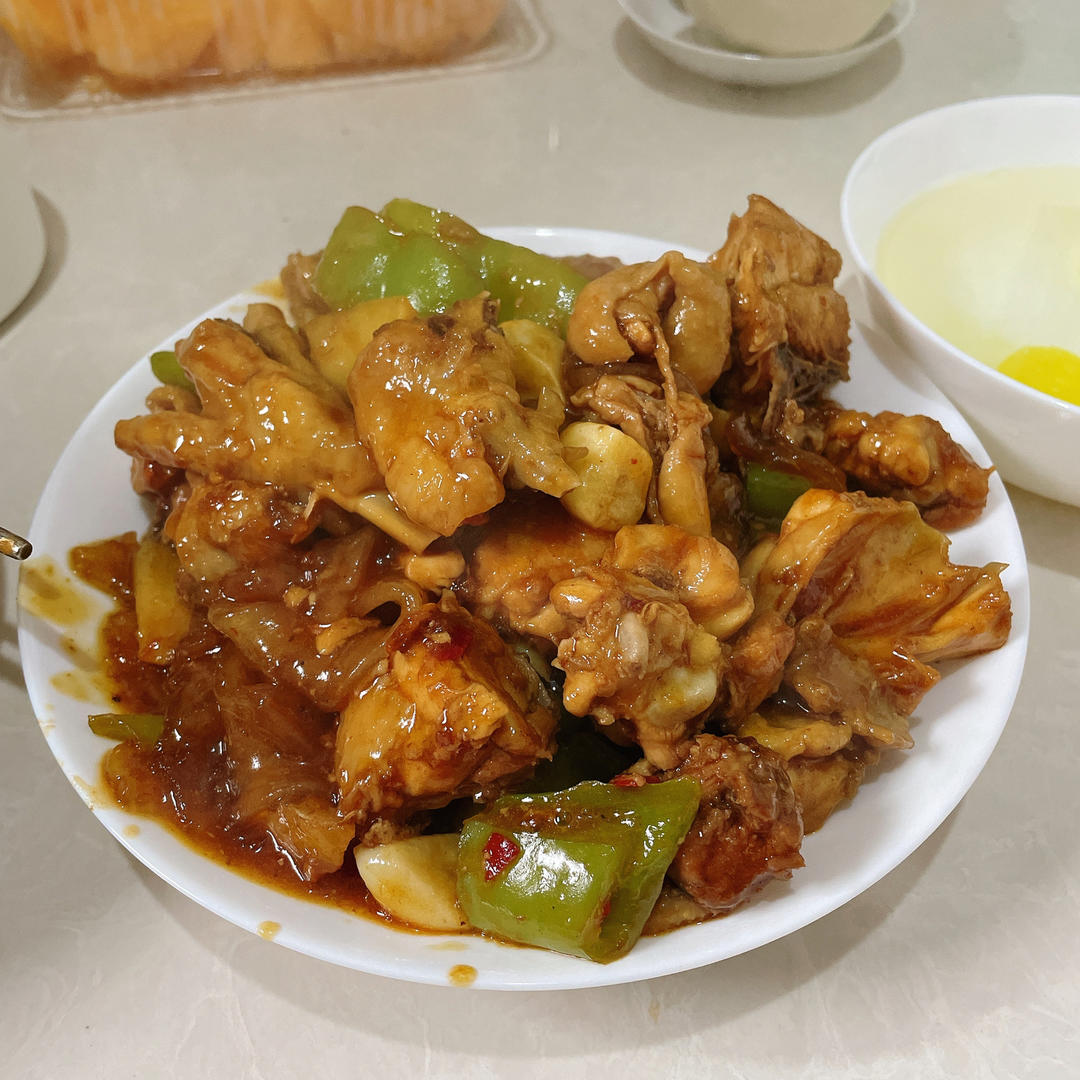 沂蒙炒鸡——好吃到舔盘