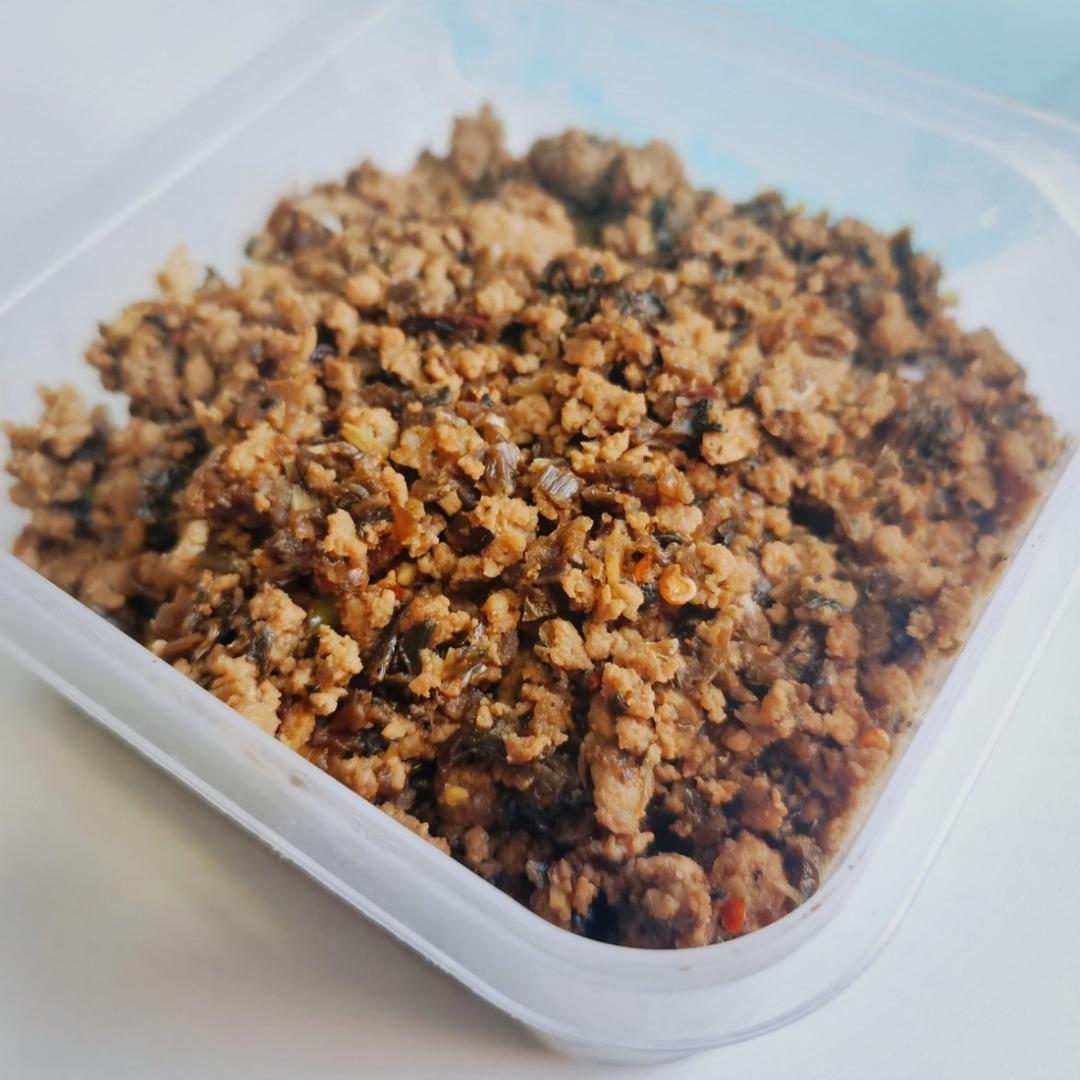 好吃到哭的肉臊子面