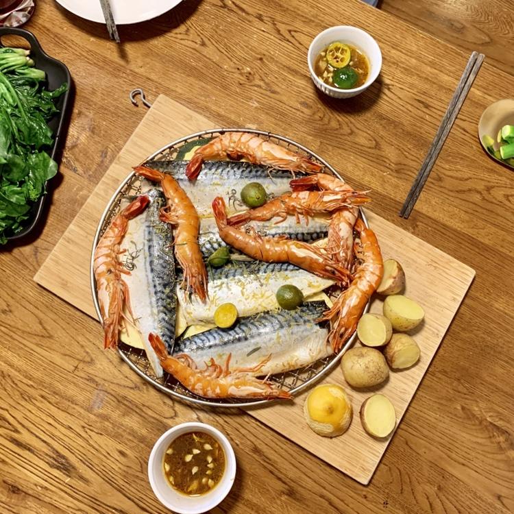 炭火烧烤 家庭版的做法