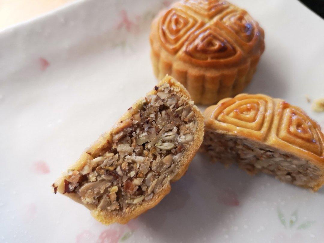 五仁月饼