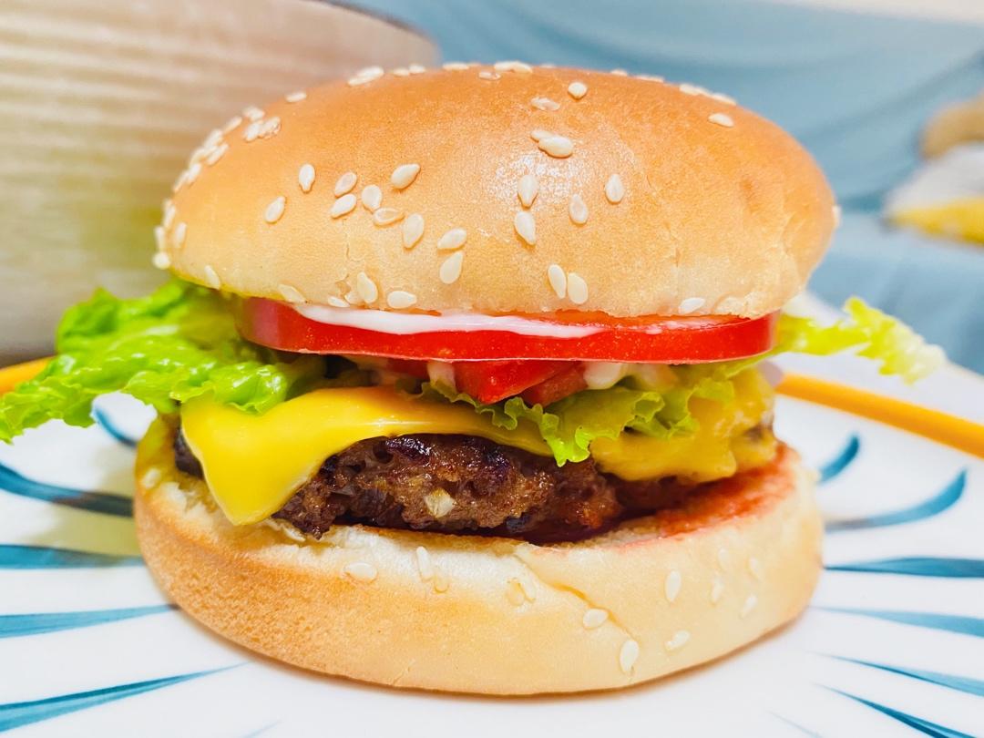 优雅烘焙第98集：我们来做汉堡包吧下集