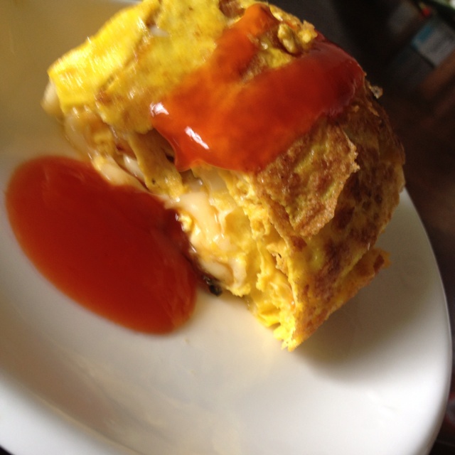 芝士厚蛋烧
