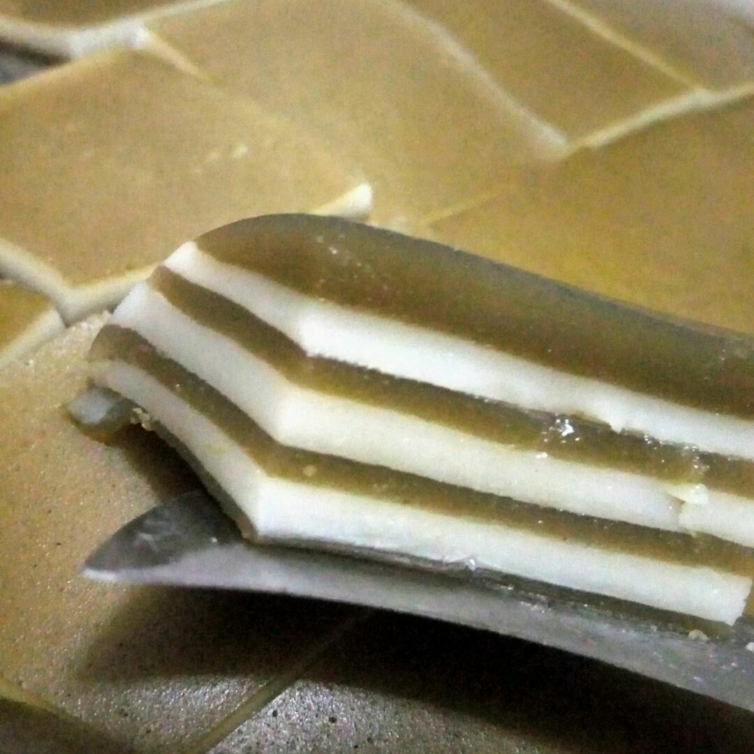抹茶椰汁千层糕