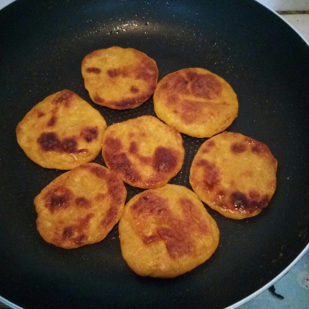 南瓜饼