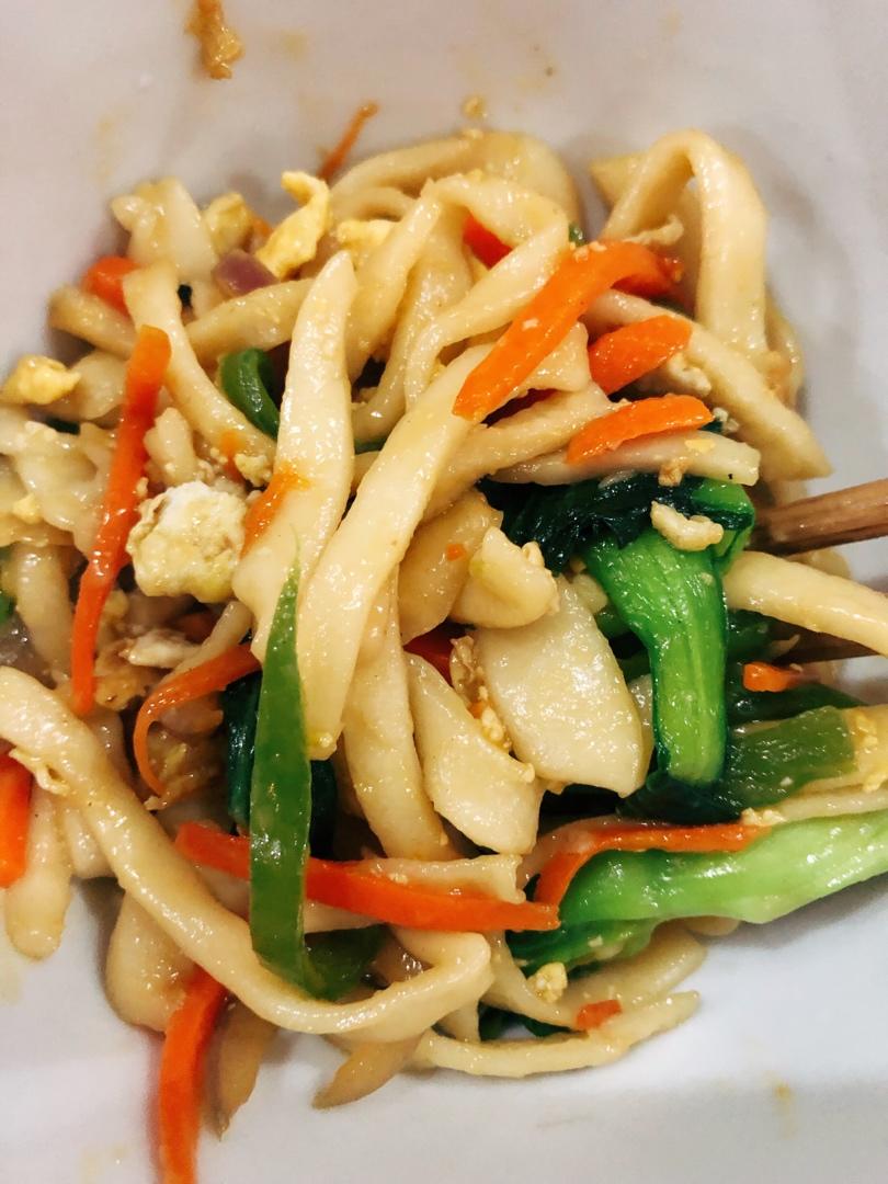 🍜最简单最好吃的家常炒面