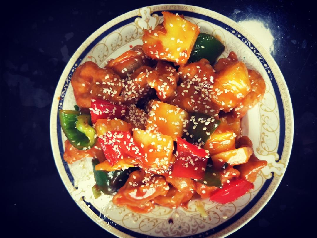 菠萝咕咾肉