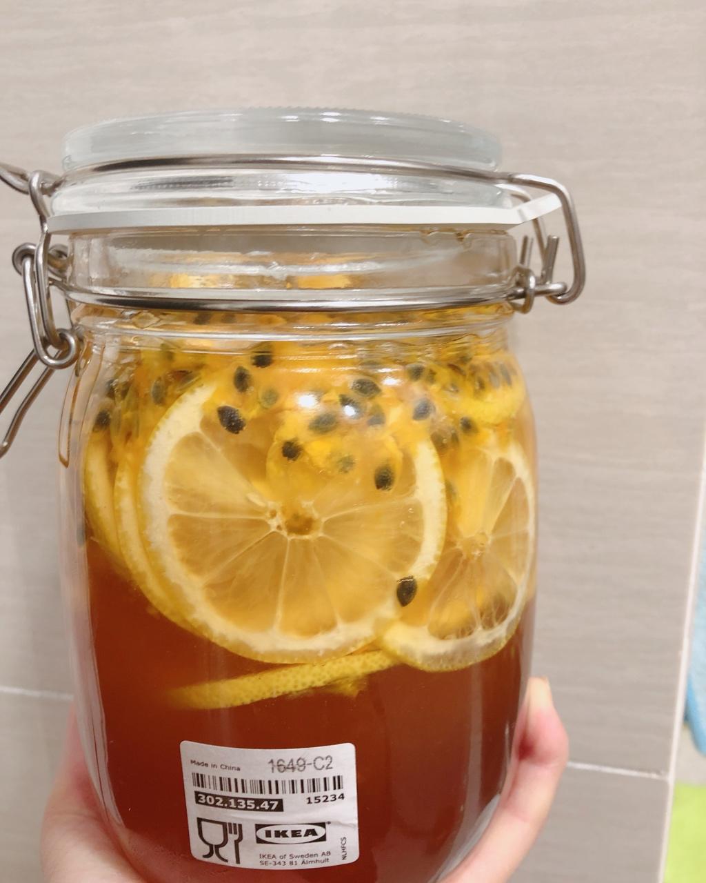 百香果柠檬蜜