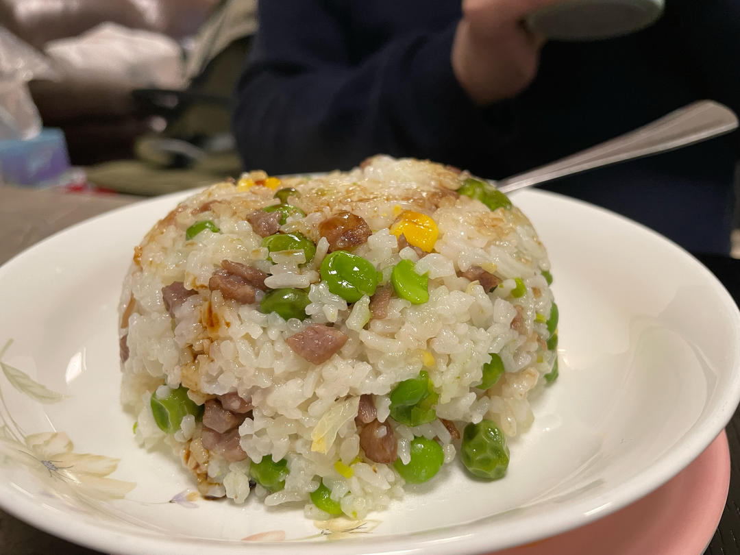 云南人才懂的豌豆焖饭
