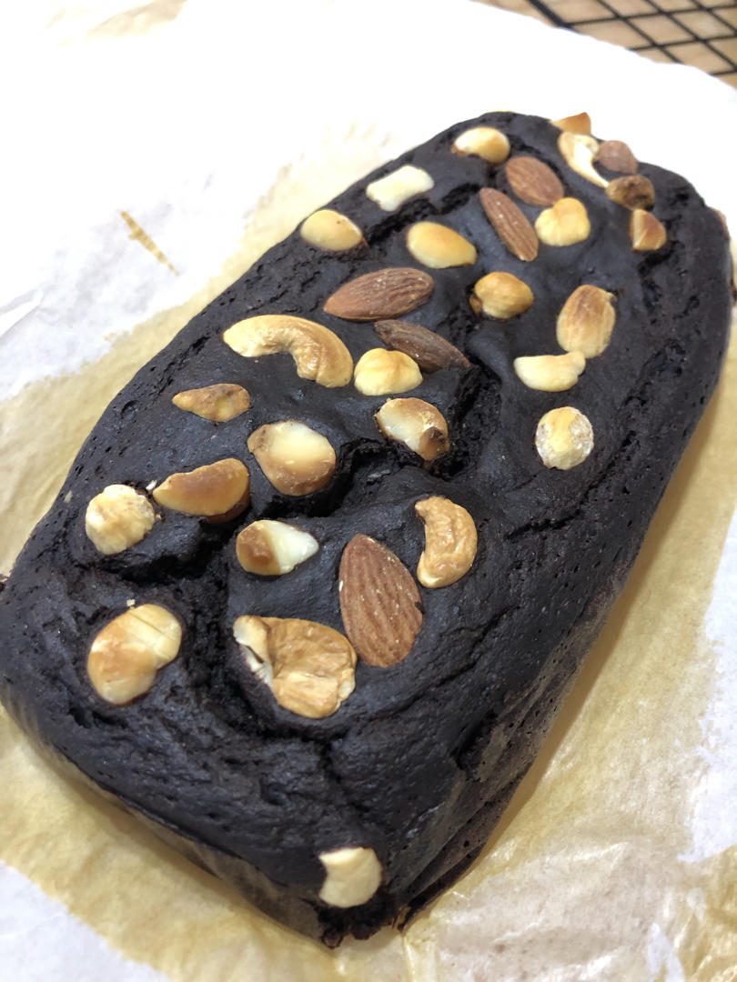 香蕉布朗尼(低热量无需巧克力快手版)