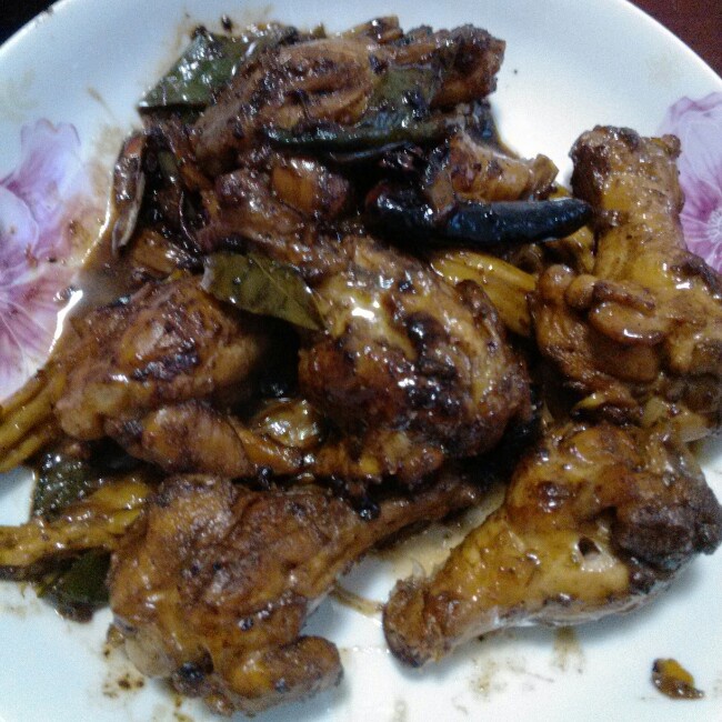 红烧鸡翅根