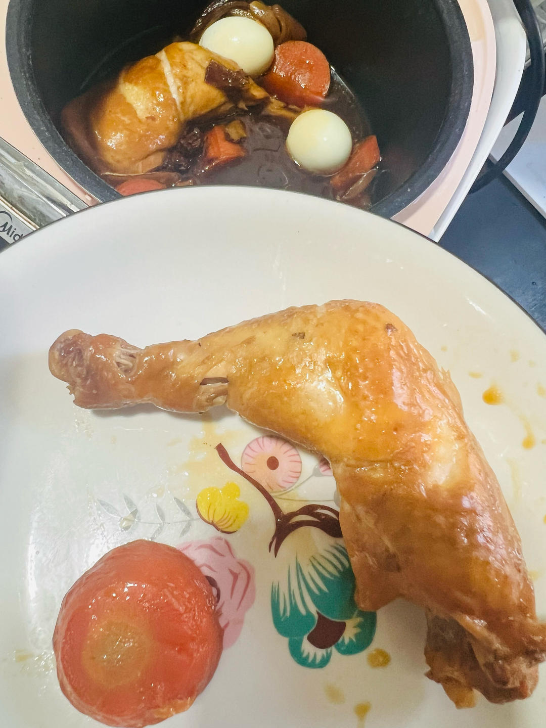 半小时就可以上桌的酱油鸡（电饭锅快手版）