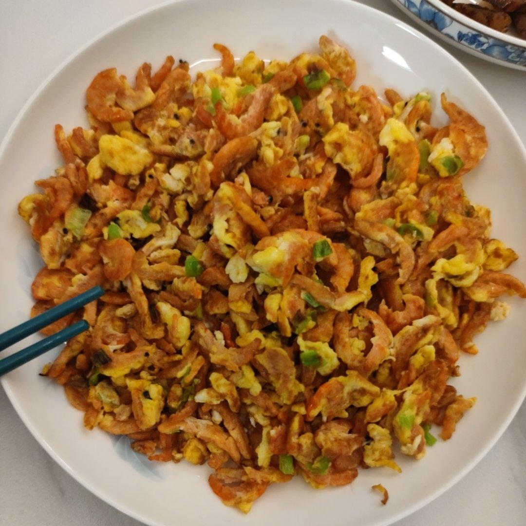 磷虾炒蛋