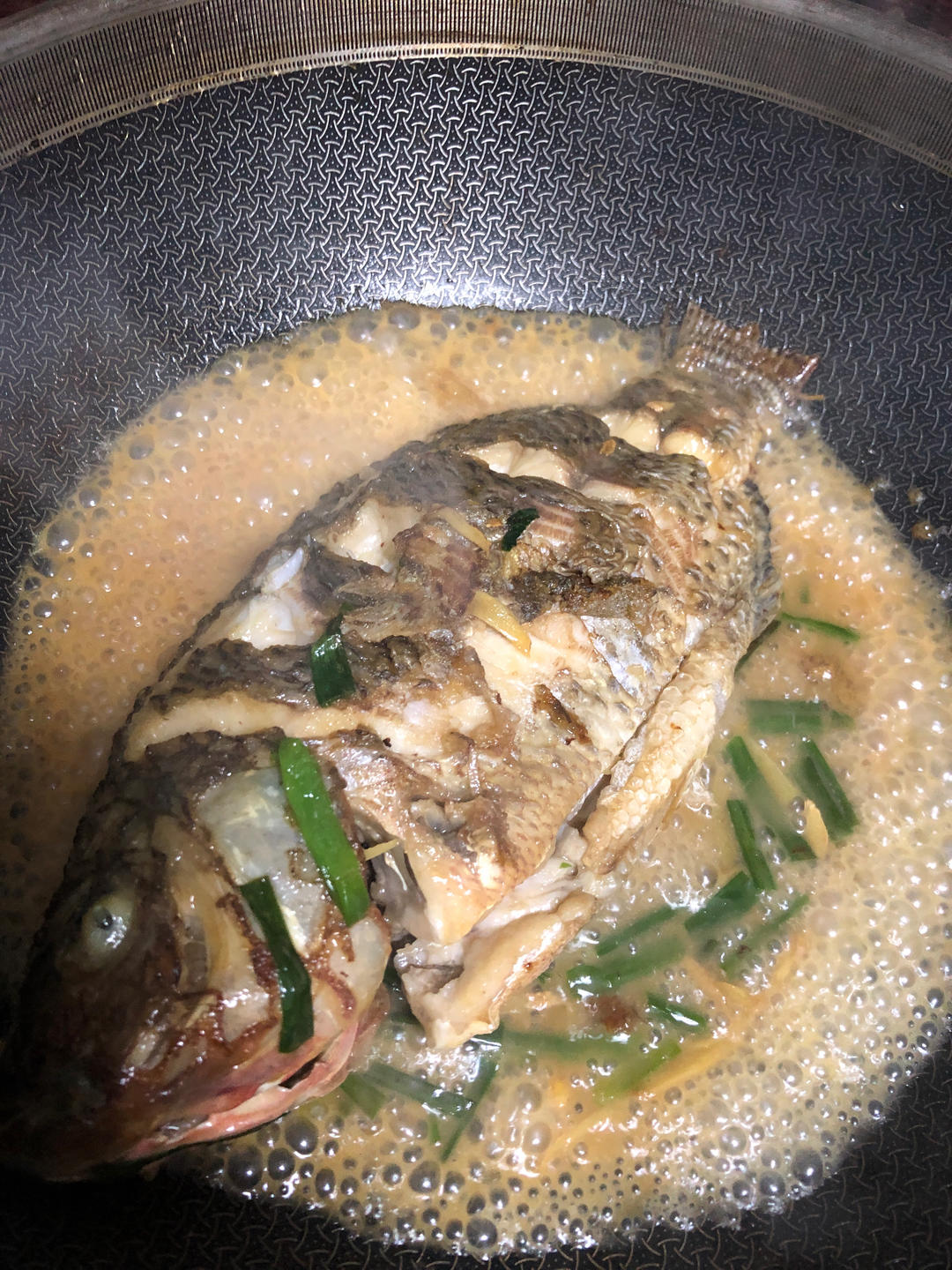 红烧鲫鱼