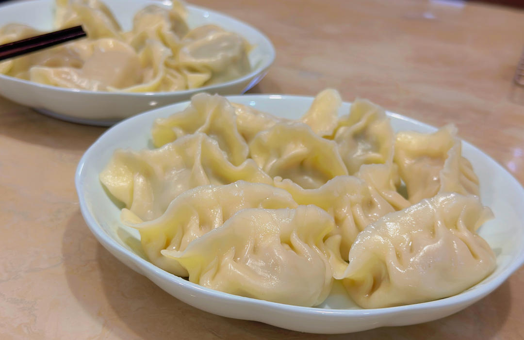 荠菜鲜肉水饺(附饺子皮做法）