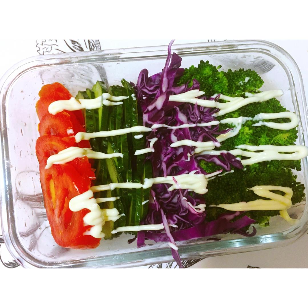 紫甘蓝沙拉