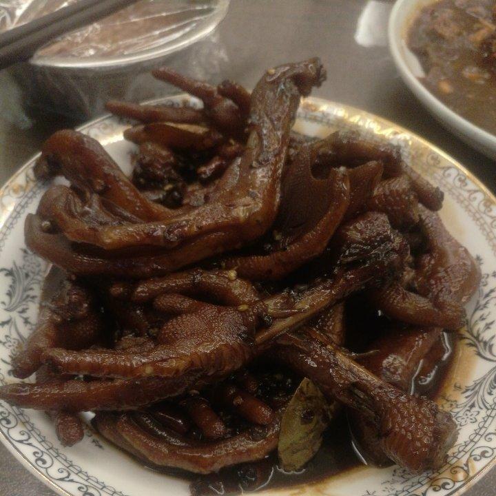 周黑鸭味～～～鸭翅 鸭爪