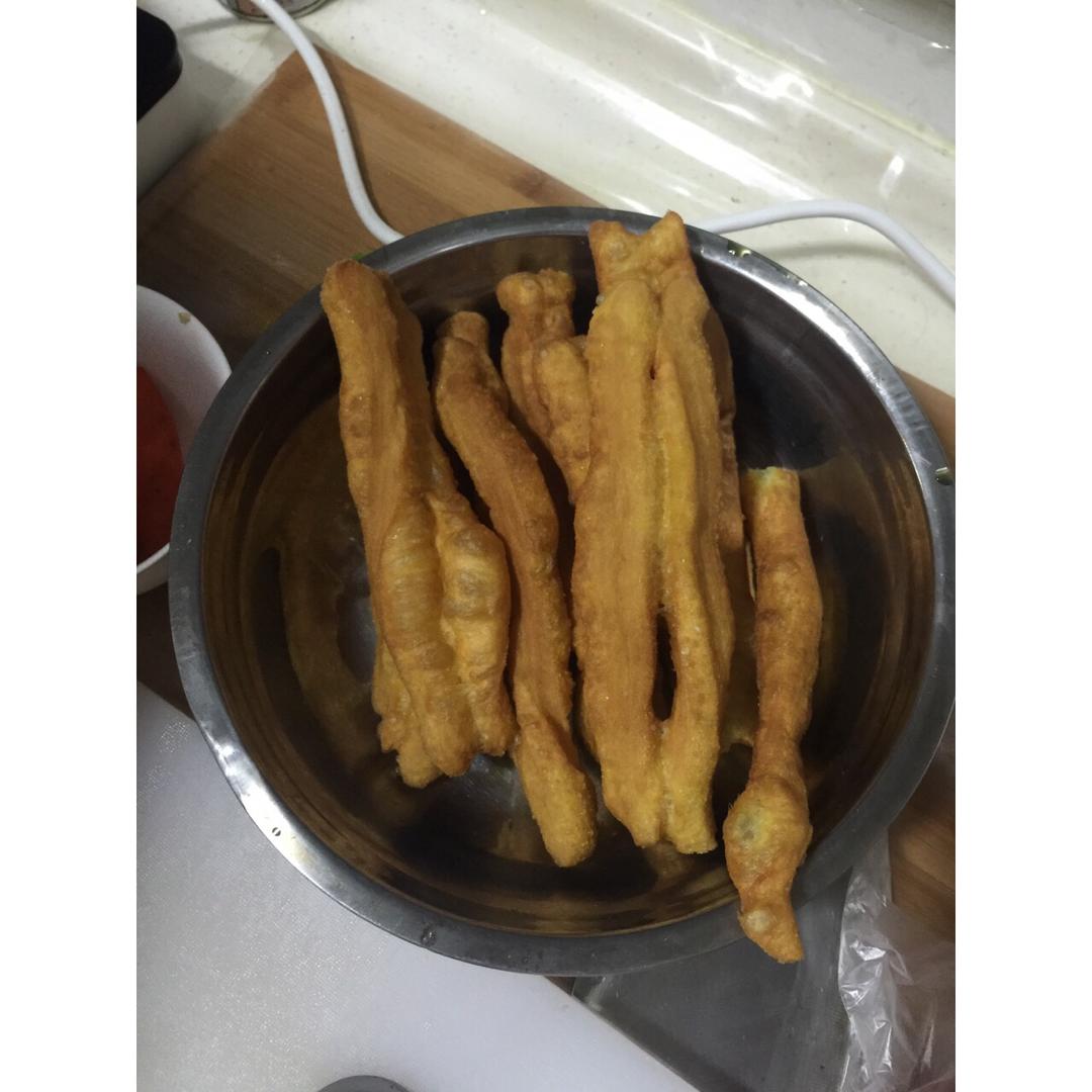 自制蓬松酥脆大油条