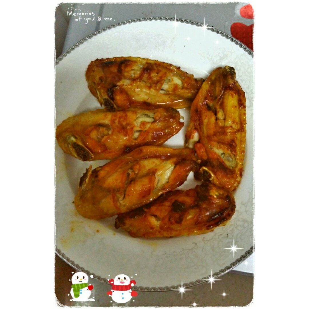 烤鸡翅