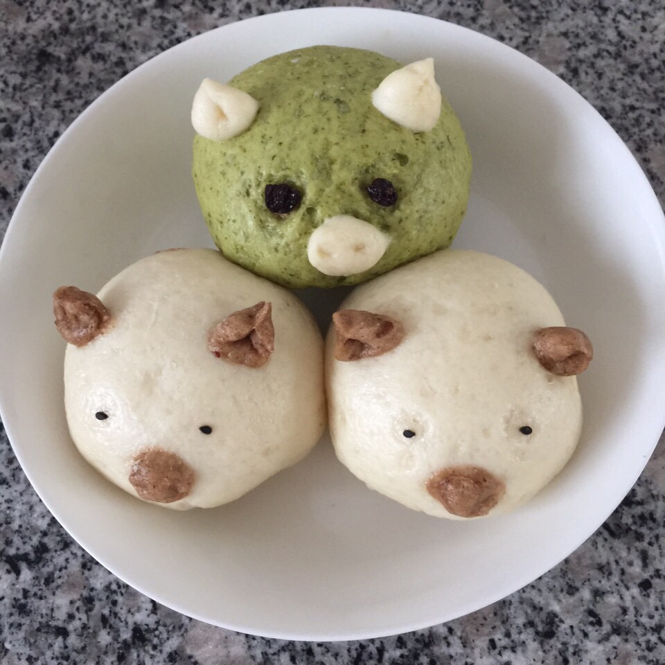 情景馒头之小猪馒头