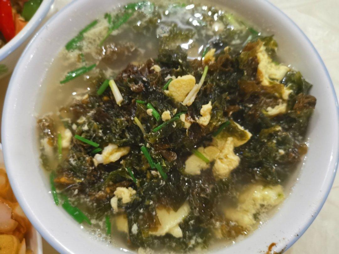 紫菜蛋汤