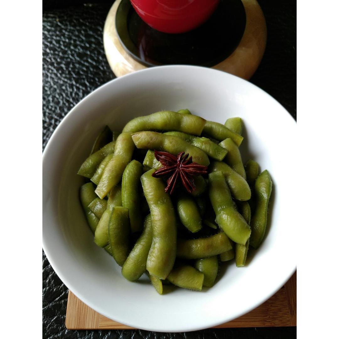 张姐-盐水毛豆（简单快捷下酒菜）