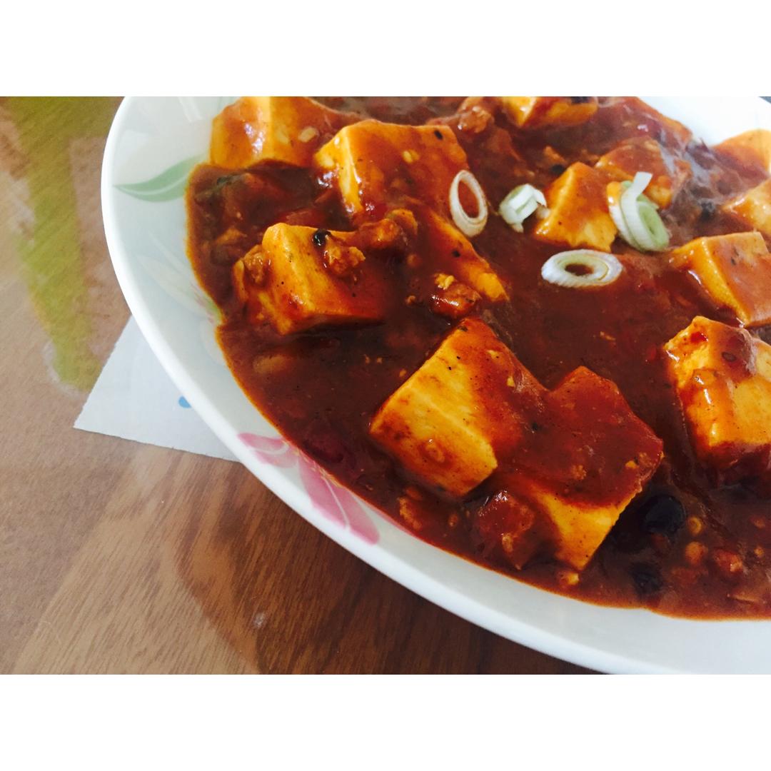 麻婆豆腐