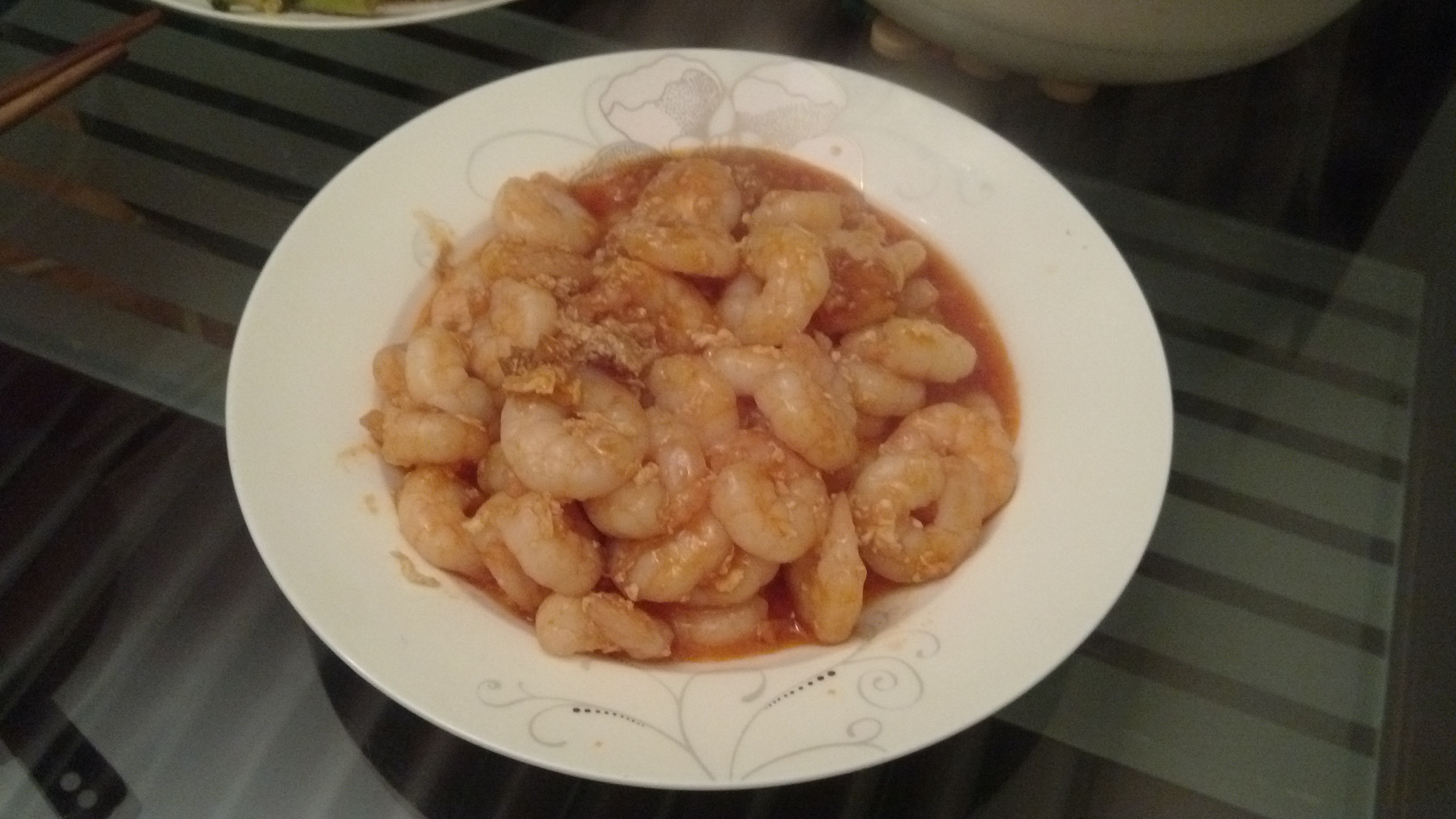 茄汁虾仁