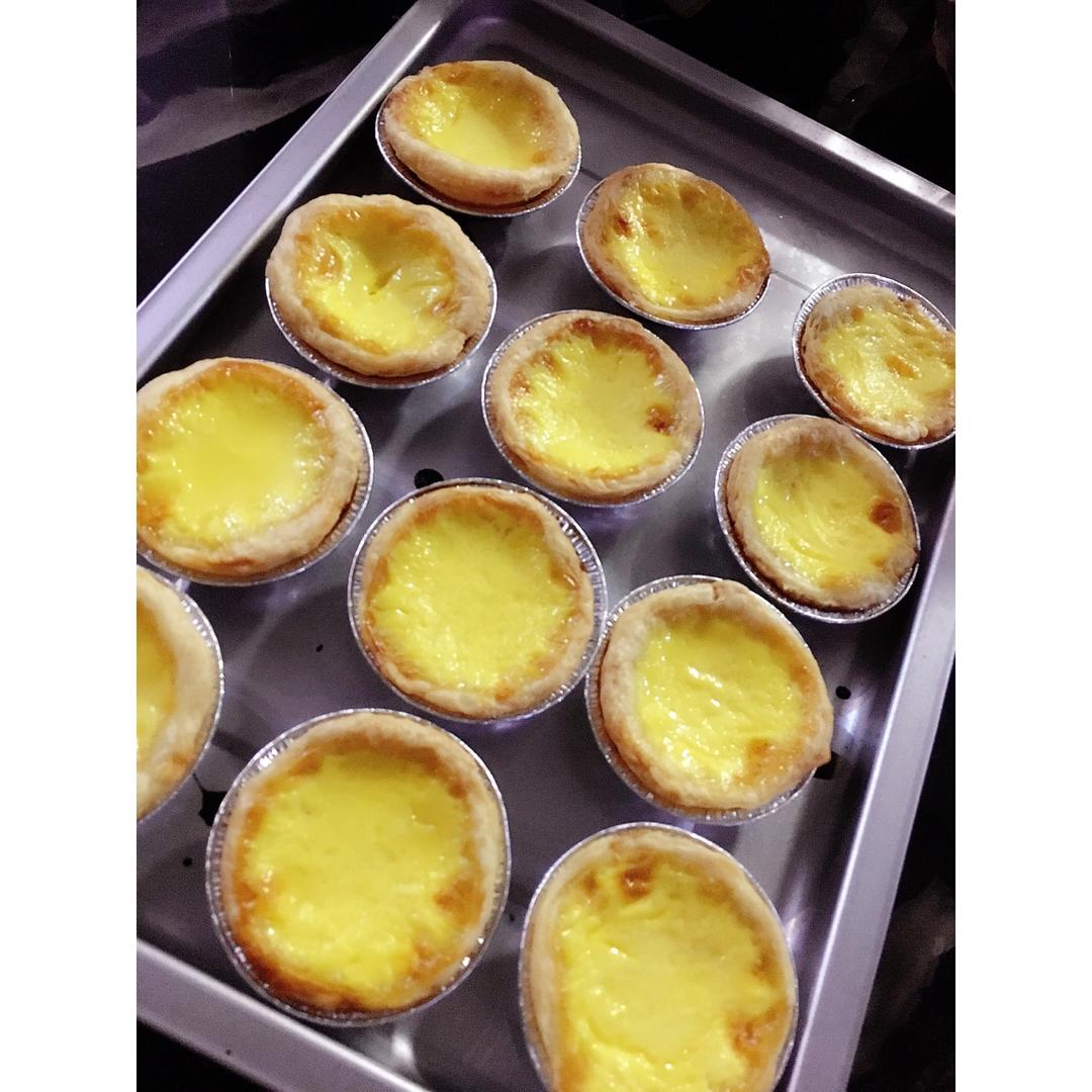 蛋挞  从皮开始自制