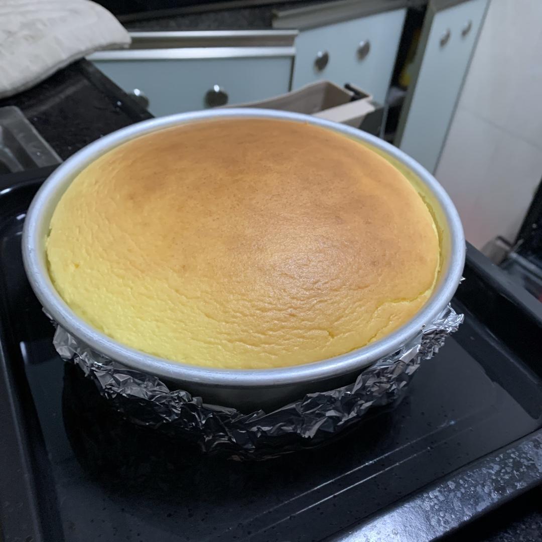 简易八寸轻乳酪芝士