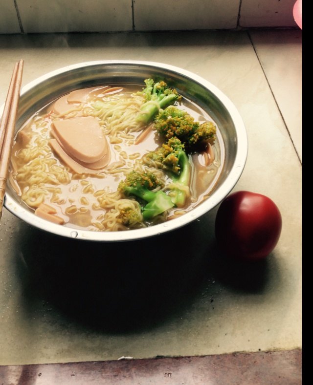 辣白菜泡面