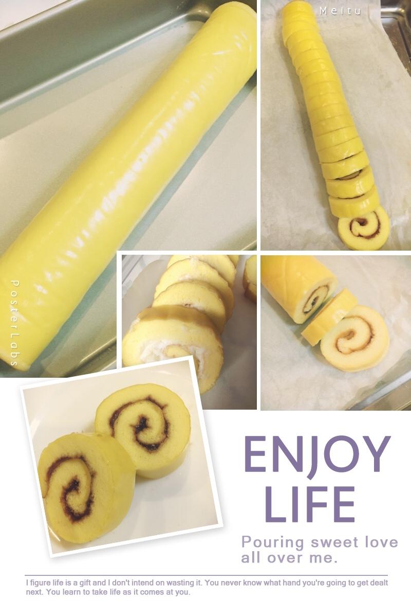 零失败的戚风蛋糕卷