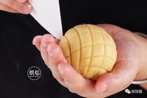 1年只卖15天的台湾菠萝蛋黄酥 黄油版不混酥 更香~的做法 步骤38