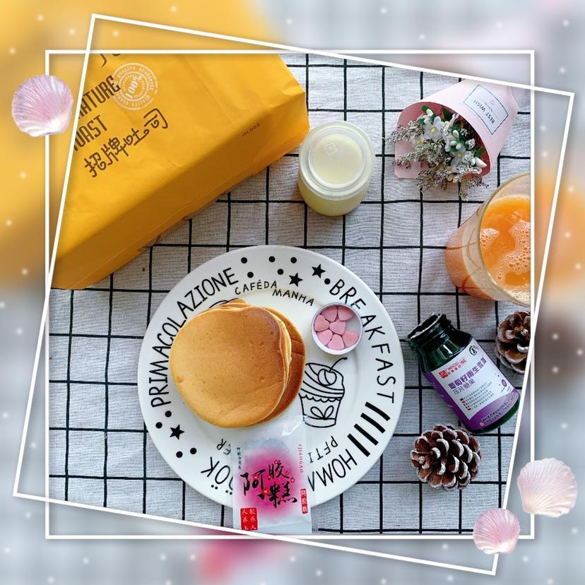 【减脂早餐】无油香蕉松饼（超简单）