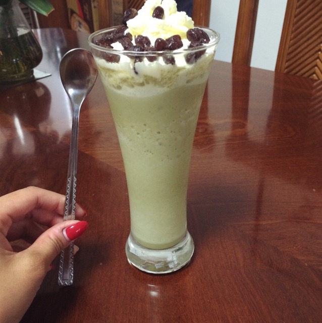 自制抹茶星冰乐