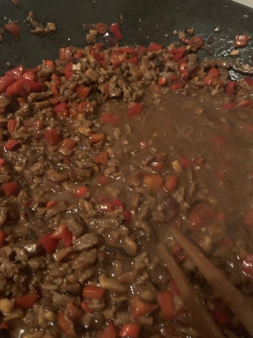 秘制香菇牛肉酱