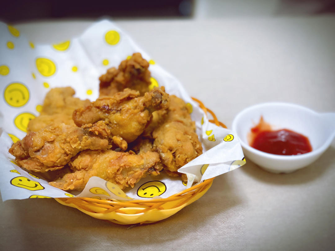 严格破解正统肯德基香辣鸡翅~西餐篇~理工科厨艺指南