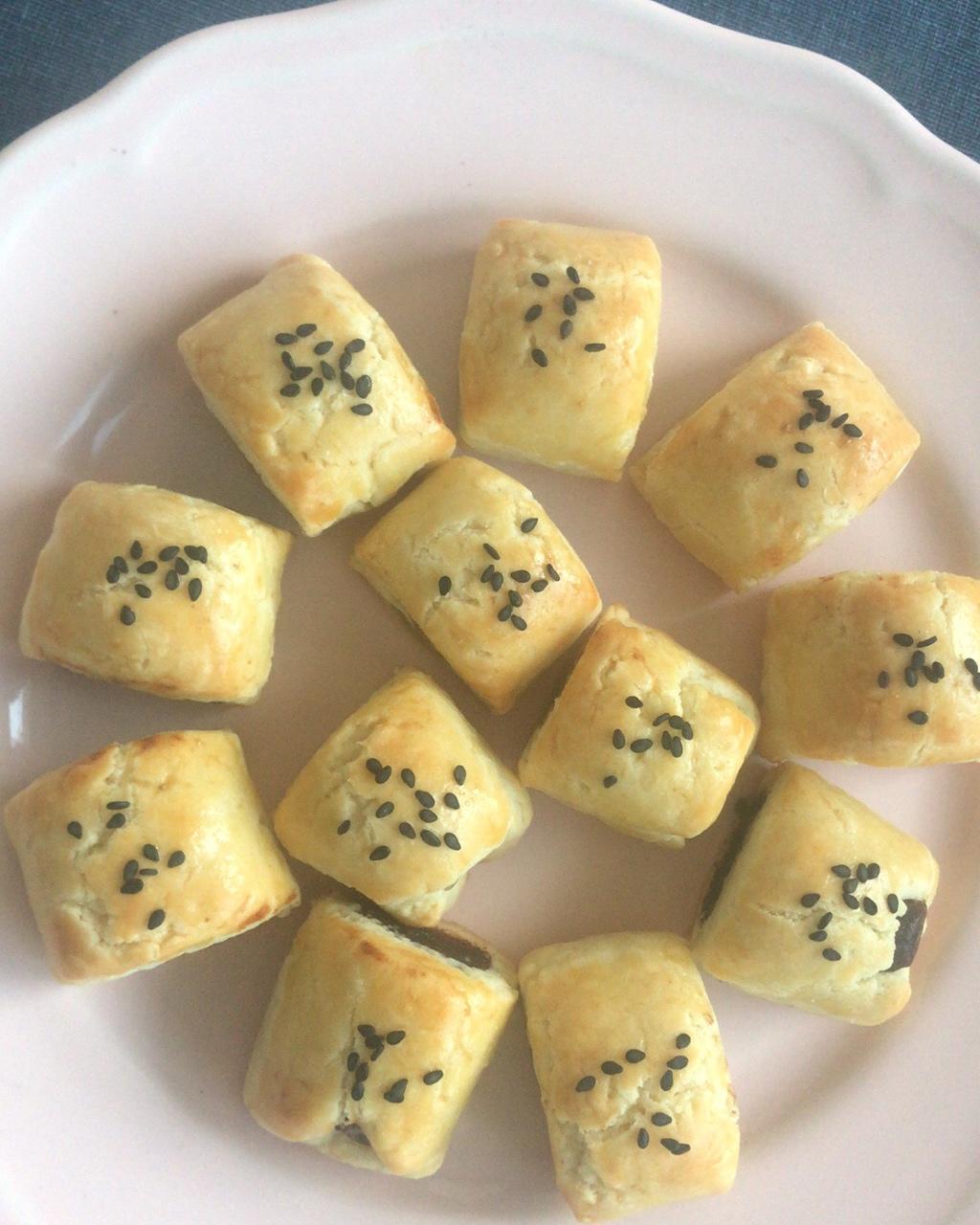 豆沙一口酥
