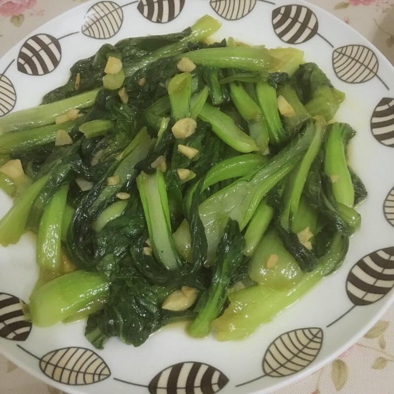 清炒小油菜